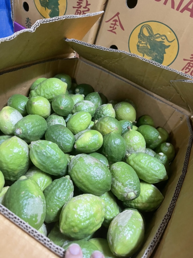 广东香水柠檬二级果