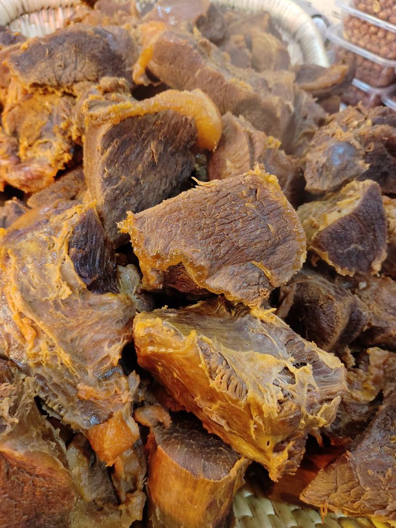 【卤牛肉】全熟五香牛肉，卤菜店、超市专业供应商