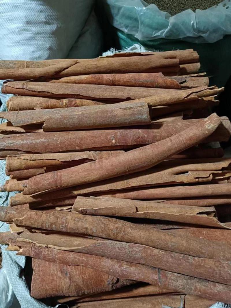 桂皮桂皮丝去皮烟桂产地直销规格齐全实拍现货24小时内发货