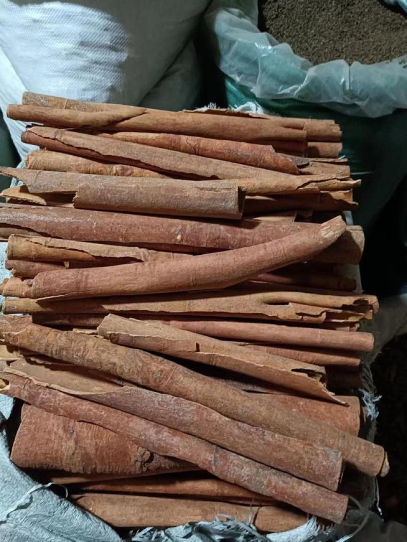 桂皮桂皮丝去皮烟桂产地直销规格齐全实拍现货24小时内发货