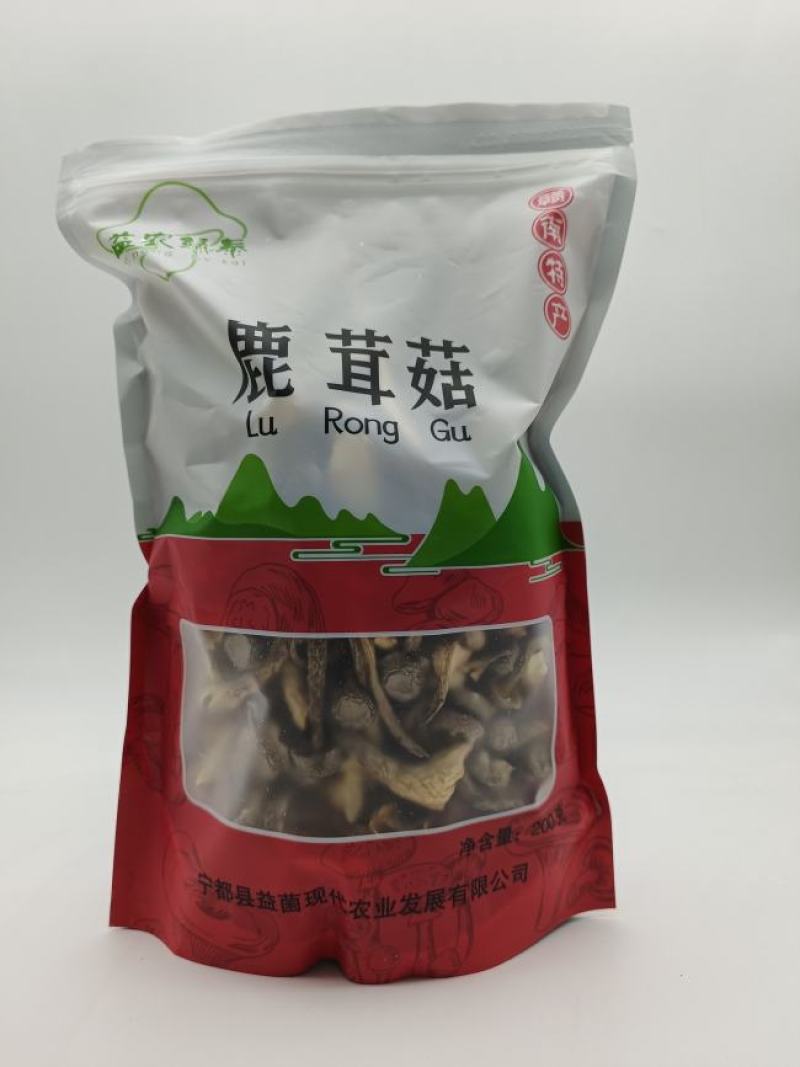 鹿茸菇一件代发品质优先假一赔十优质商家