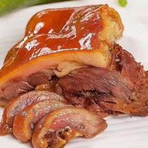 卤猪头肉熟食五香真空包装去骨即食下酒菜猪头肉批发