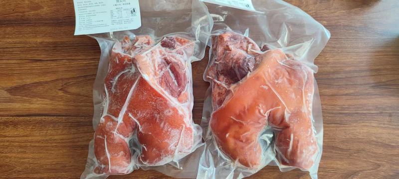 卤猪头肉熟食五香真空包装去骨即食下酒菜猪头肉批发