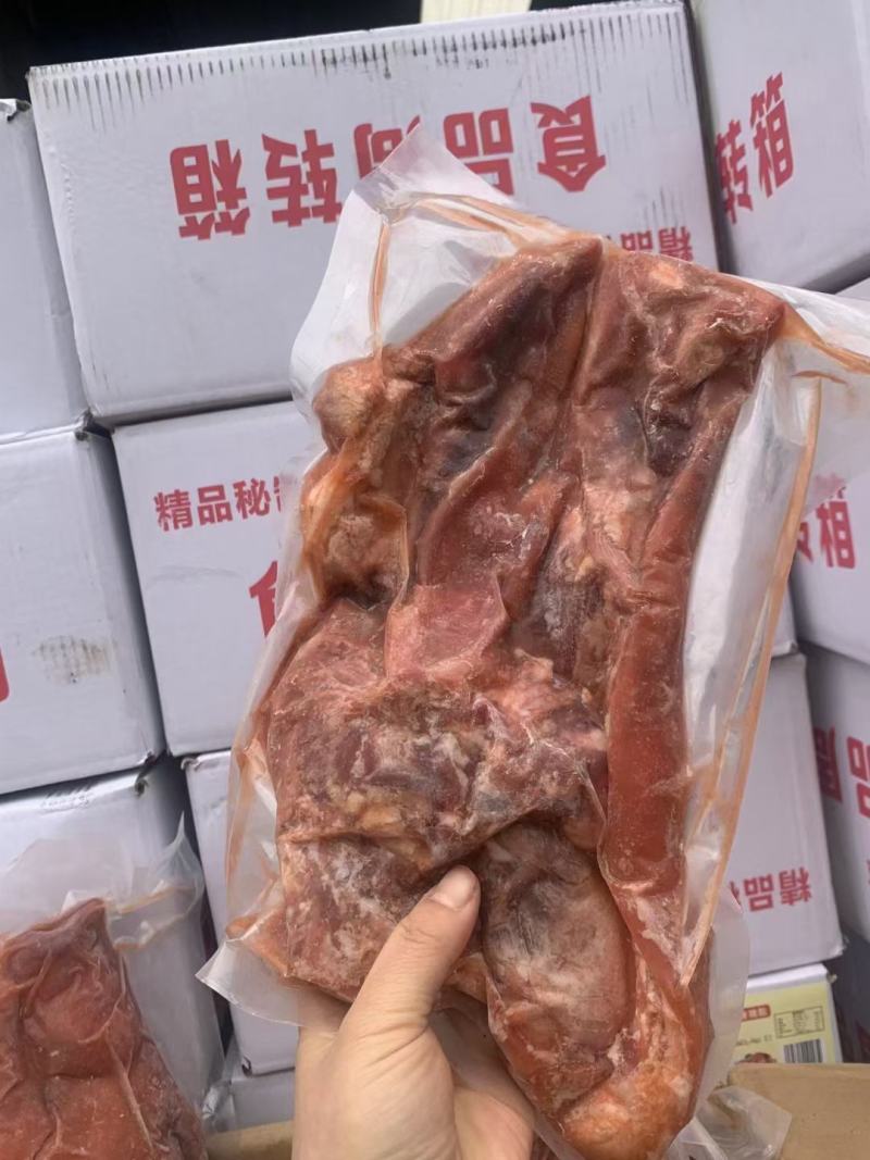 卤猪头肉熟食五香真空包装去骨即食下酒菜猪头肉批发