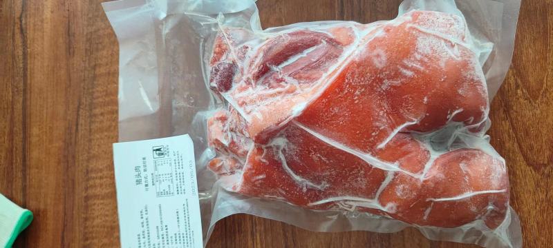 卤猪头肉熟食五香真空包装去骨即食下酒菜猪头肉批发