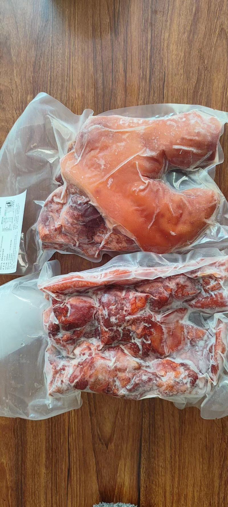 卤猪头肉熟食五香真空包装去骨即食下酒菜猪头肉批发