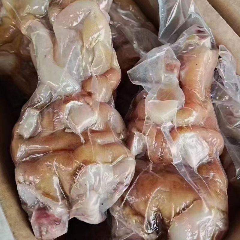 去骨带筋牛蹄真空包装卤菜店夜市牛蹄跑江湖地摊冷冻原味批发