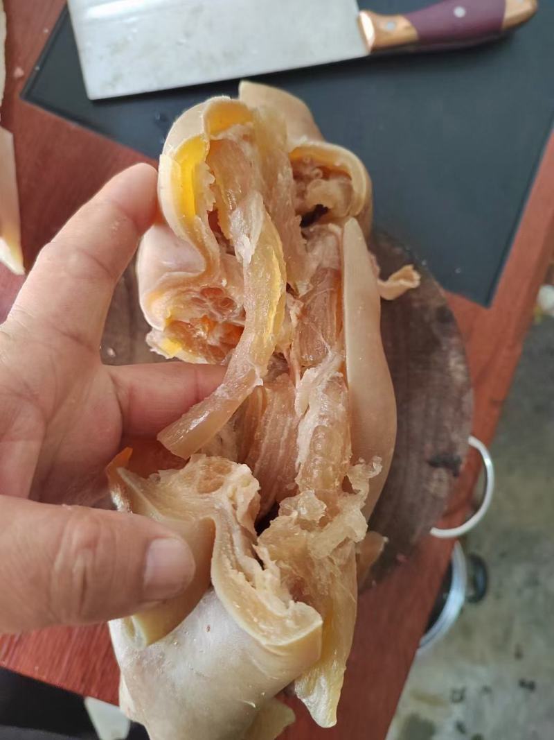 去骨带筋牛蹄真空包装卤菜店夜市牛蹄跑江湖地摊冷冻原味批发