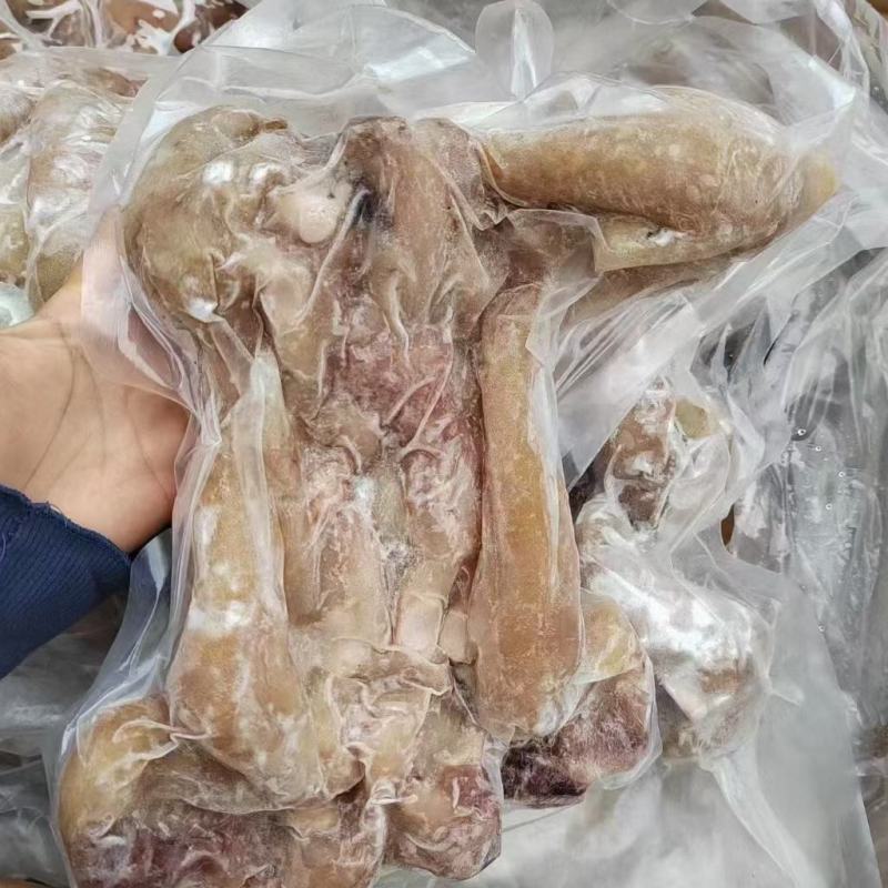 去骨带筋牛蹄真空包装卤菜店夜市牛蹄跑江湖地摊冷冻原味批发