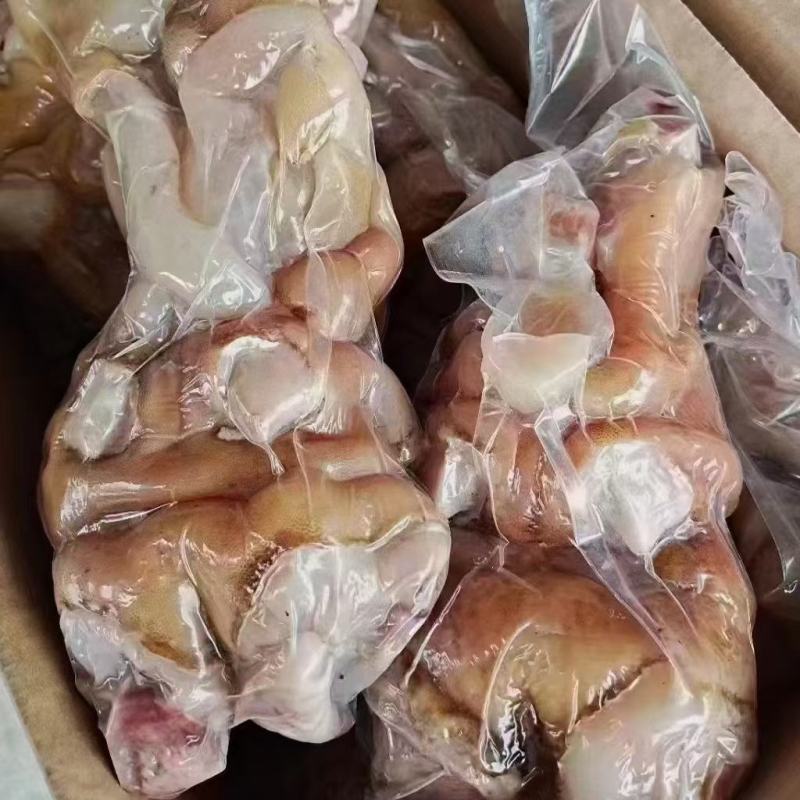 去骨带筋牛蹄真空包装卤菜店夜市牛蹄跑江湖地摊冷冻原味批发