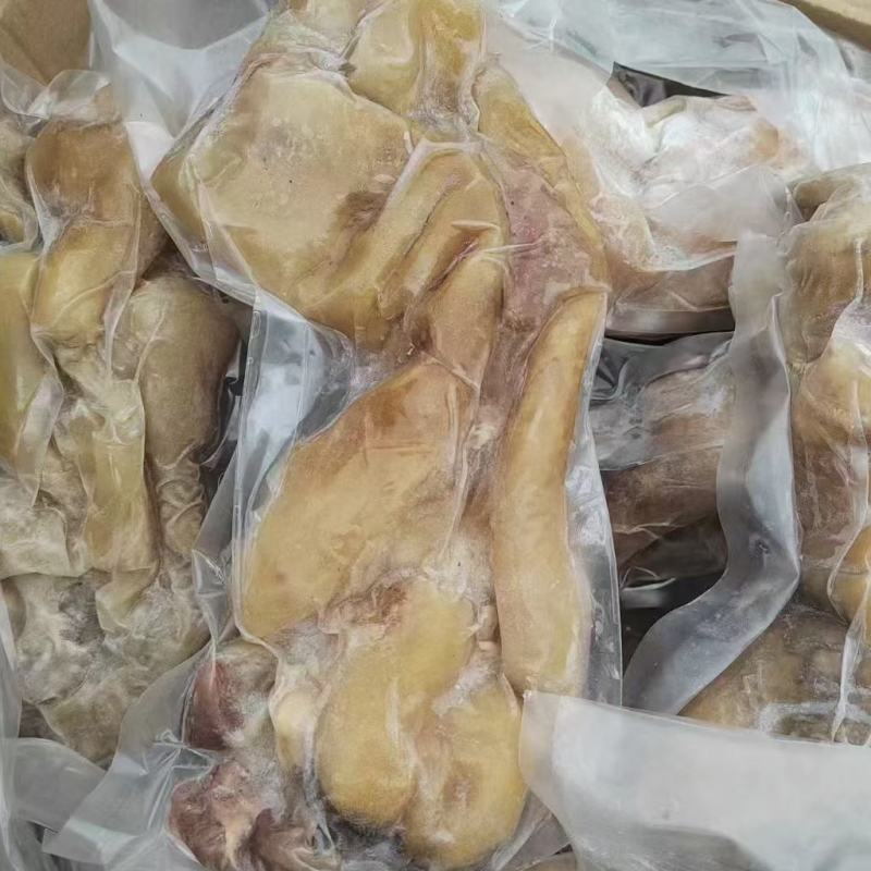 去骨带筋牛蹄真空包装卤菜店夜市牛蹄跑江湖地摊冷冻原味批发