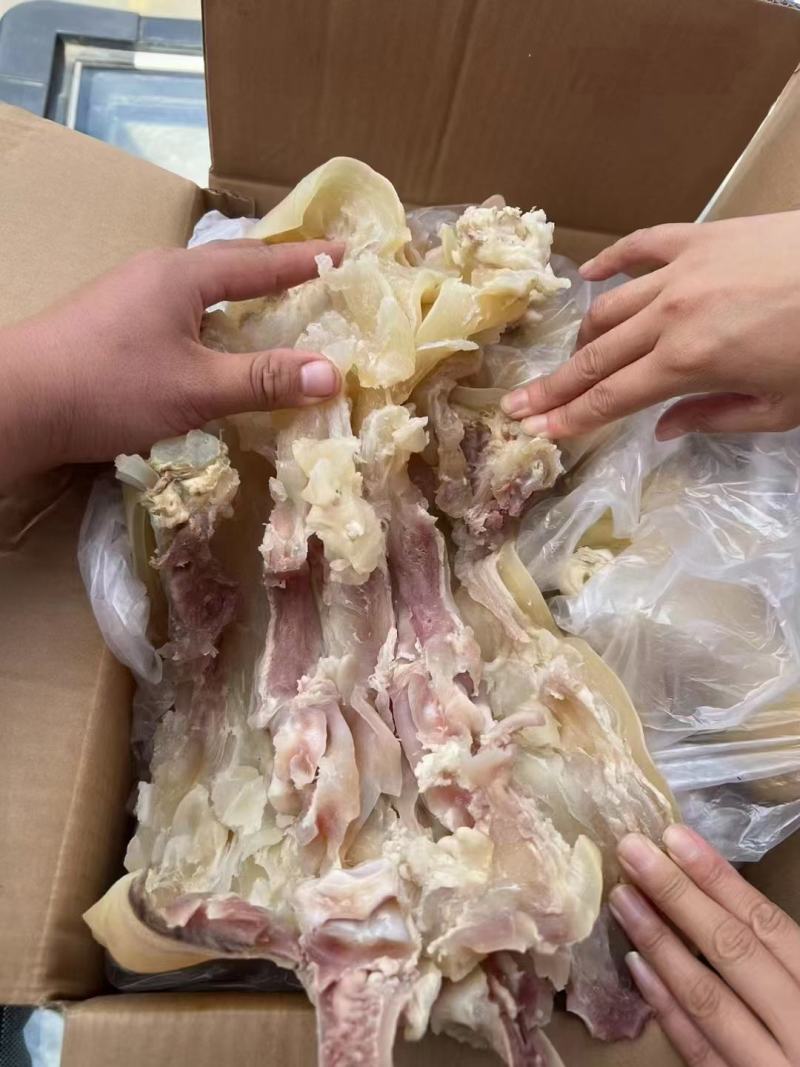 去骨带筋牛蹄真空包装卤菜店夜市牛蹄跑江湖地摊冷冻原味批发