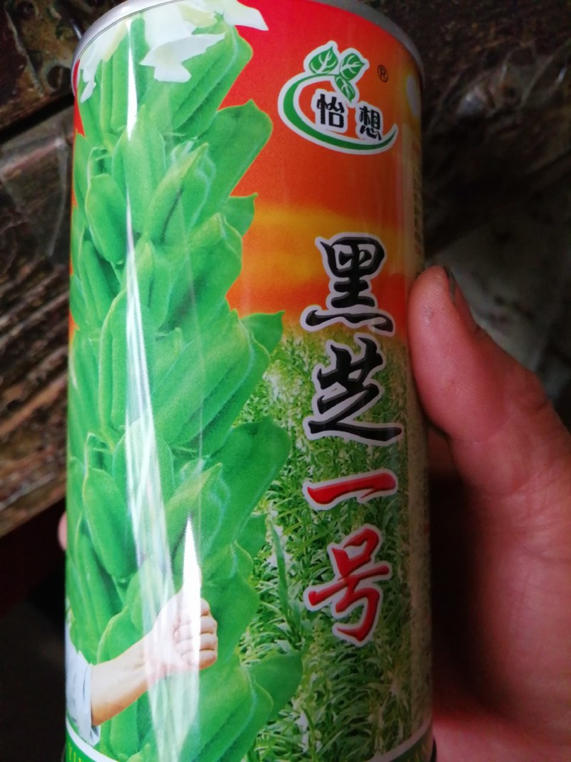 黑芝麻一号，高油，高产，抗病、