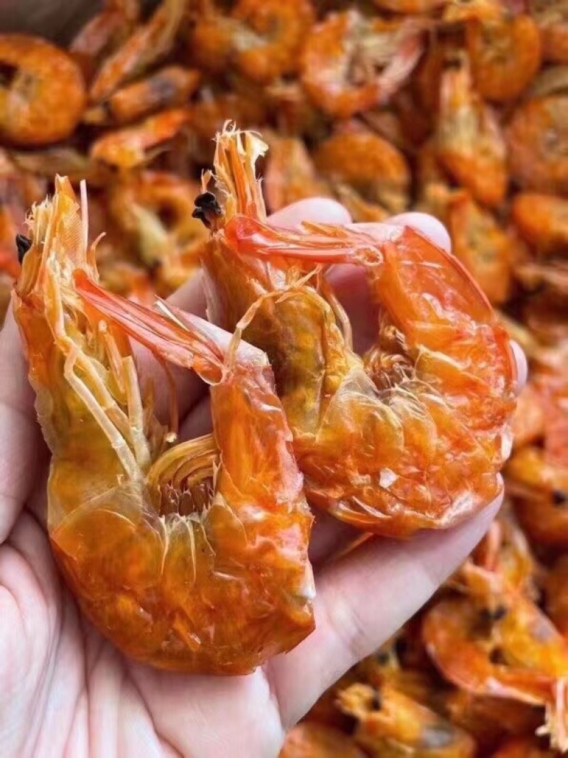 30头软壳虾干