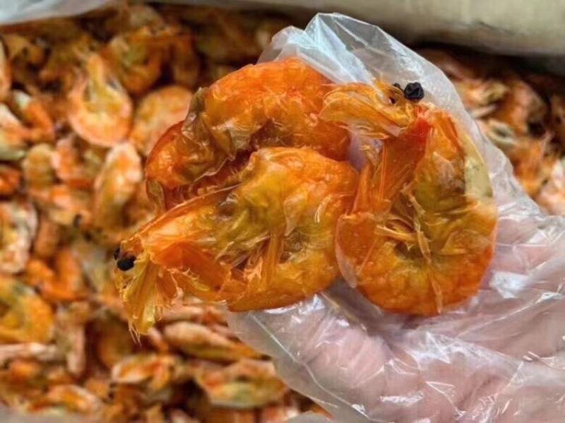30头软壳虾干