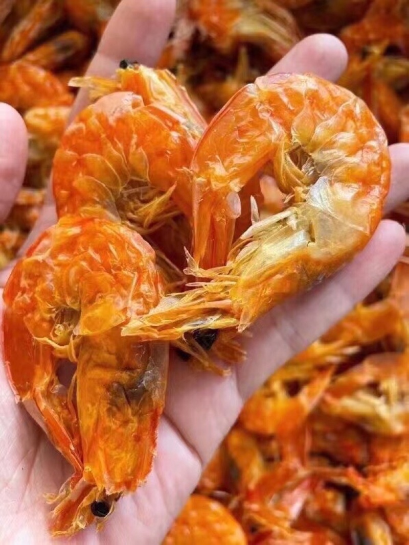 30头软壳虾干