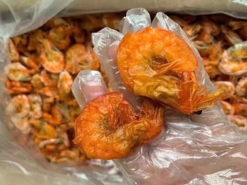 30头软壳虾干