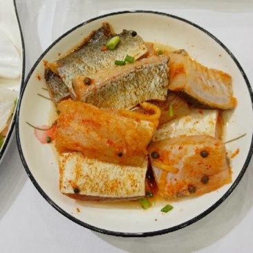 糍粑鱼块