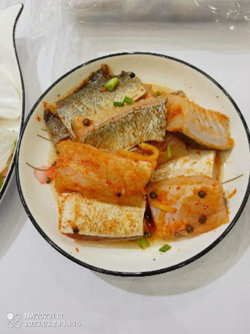 糍粑鱼块