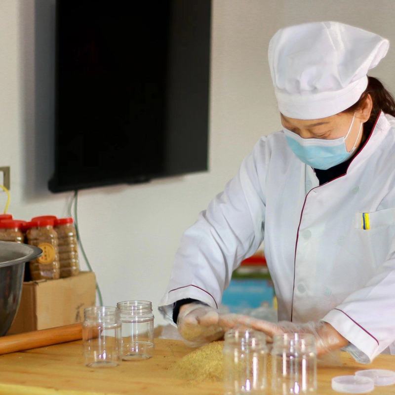 河南特产纯手工制作芝麻盐，多种口味任意选，货源充全国发货