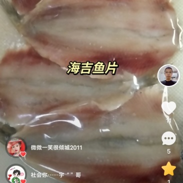 海鲫鱼双片