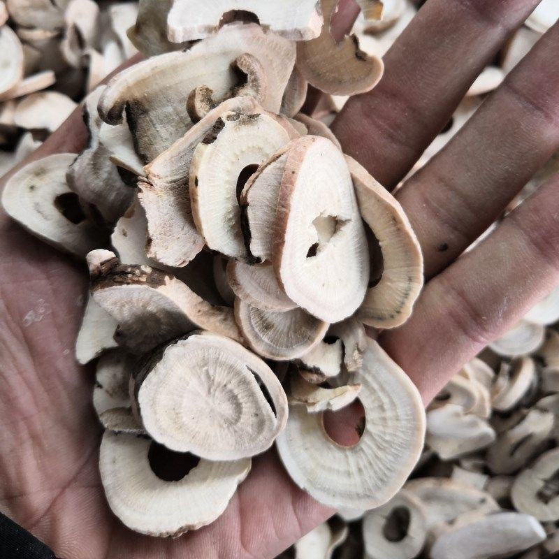 白芍批发老白芍切片无硫正宗农家野生白芍片白芍材量大