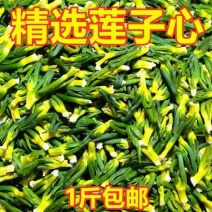 莲子芯莲芯茶去火清心莲子心农家干货野生无硫新鲜连心包邮