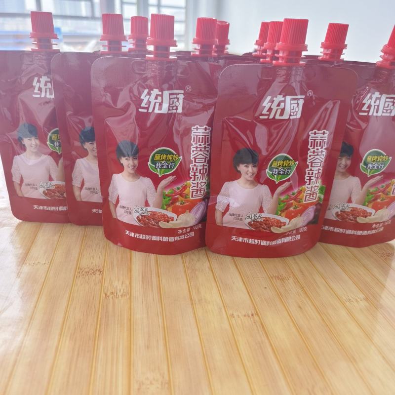 统厨蒜蓉辣酱