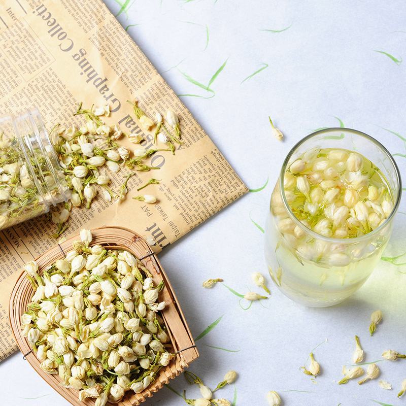 中药材批发现货茉莉花茶新鲜头茬无硫磺无杂质