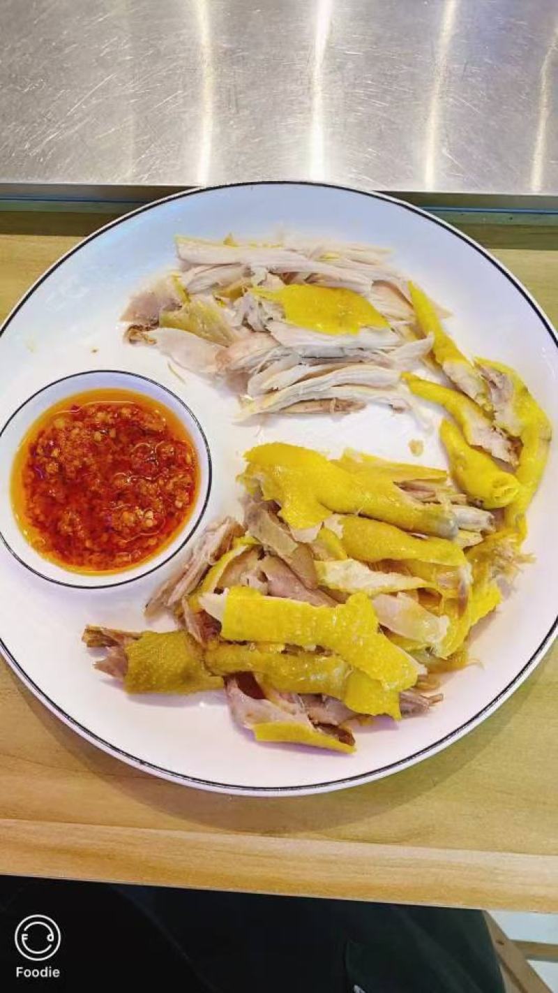 广式盐焗鸡