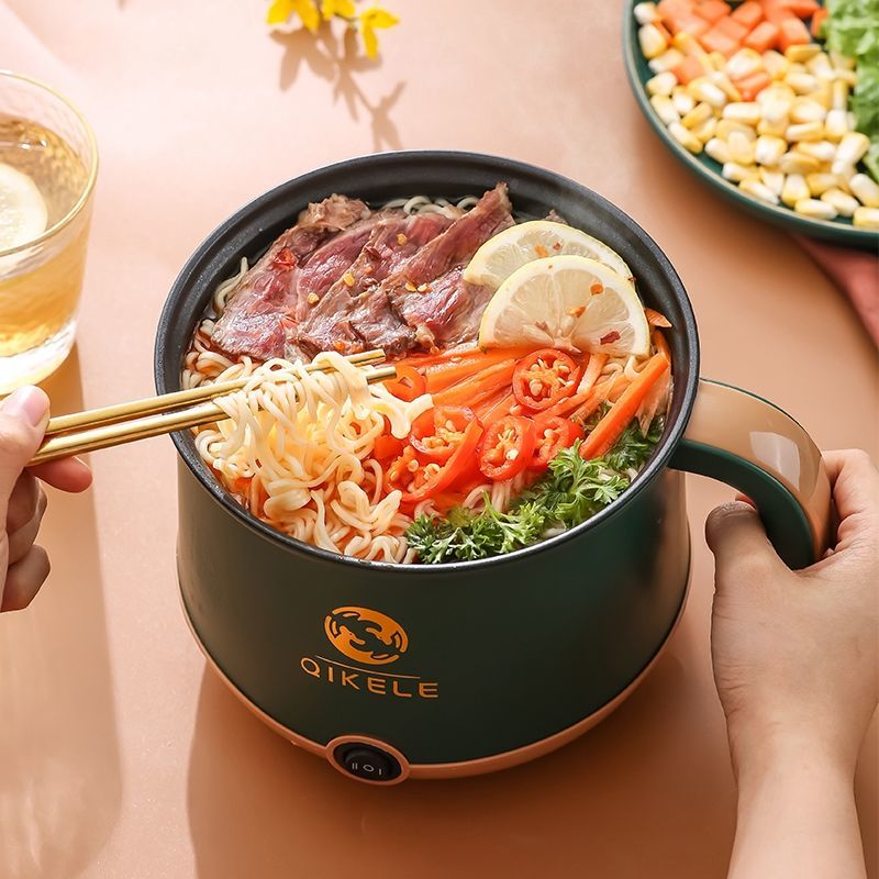 多功能煎炒煮涮小电锅电煮锅宿舍电热锅网红同款家用小电饭煲