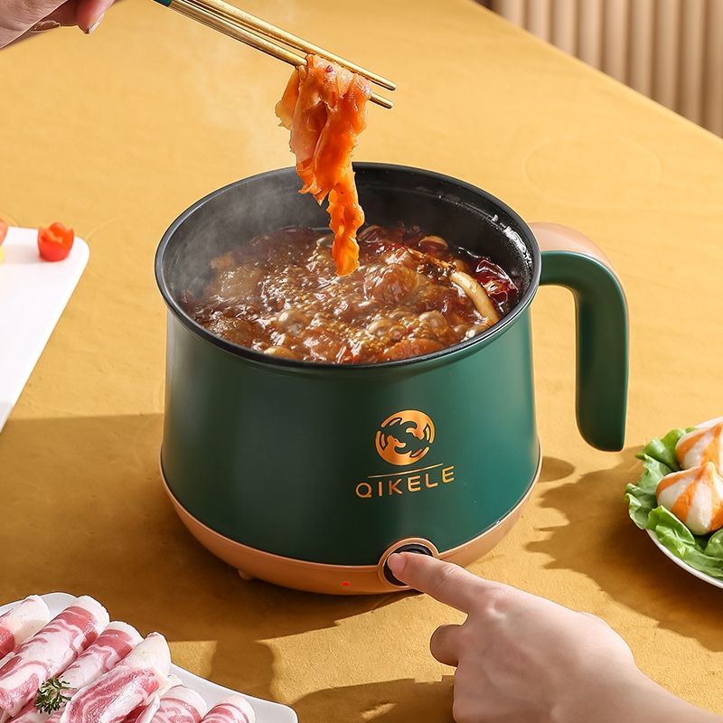 多功能煎炒煮涮小电锅电煮锅宿舍电热锅网红同款家用小电饭煲