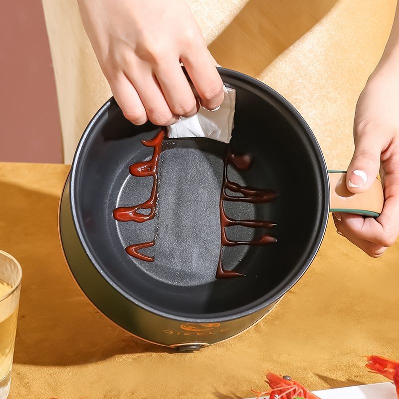 多功能煎炒煮涮小电锅电煮锅宿舍电热锅网红同款家用小电饭煲