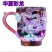 七彩闪光龙杯发光杯子变色夜光杯酒吧啤酒杯加水自发光塑料杯