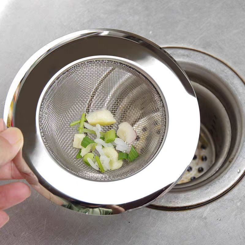 厨房水槽垃圾过滤网洗菜盆漏斗洗碗水池不锈钢地漏下水道提笼