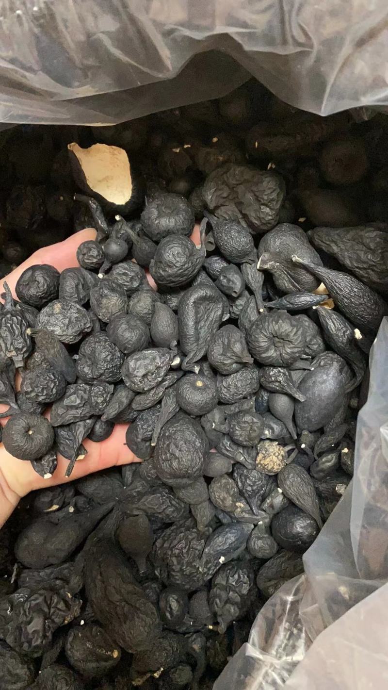 乌灵参足干货，香味浓乌东菌，鸡枞蛋，冷背药材