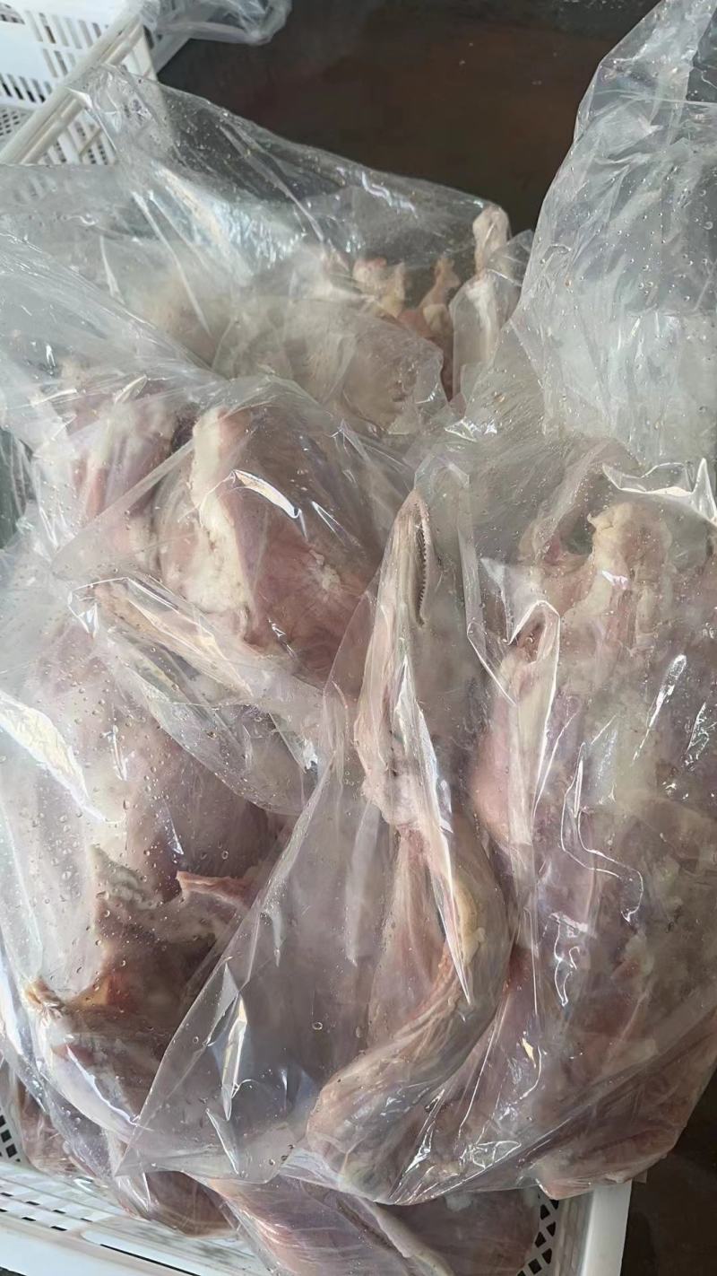 去皮鹅朗德鹅卤货加工厂专用