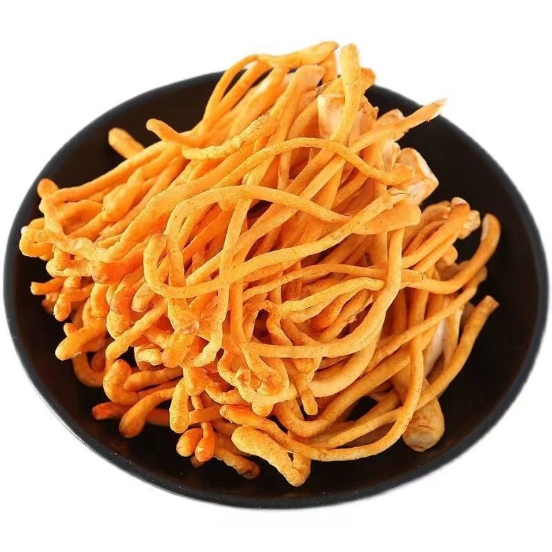【新货】虫草花干货煲汤食材炖汤材料金蛹北虫草菇类毛重非净