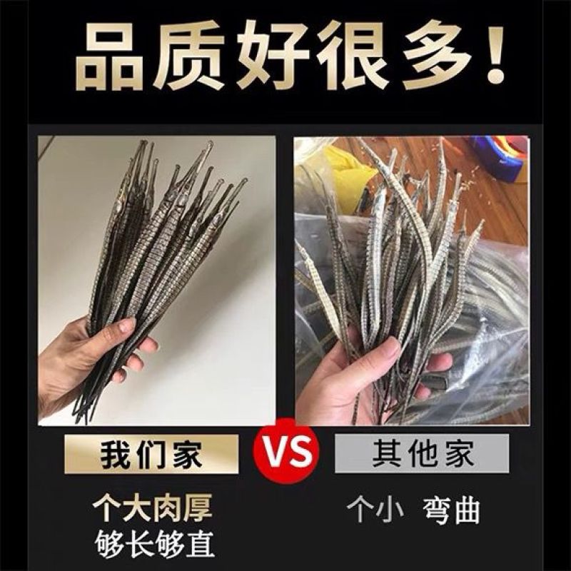 海龙干货男性公母一对泡酒的药材六角大海龙批发市场