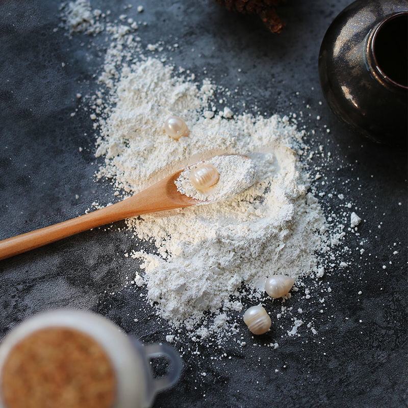 老牌子碧春青纯珍珠粉天然超细面膜