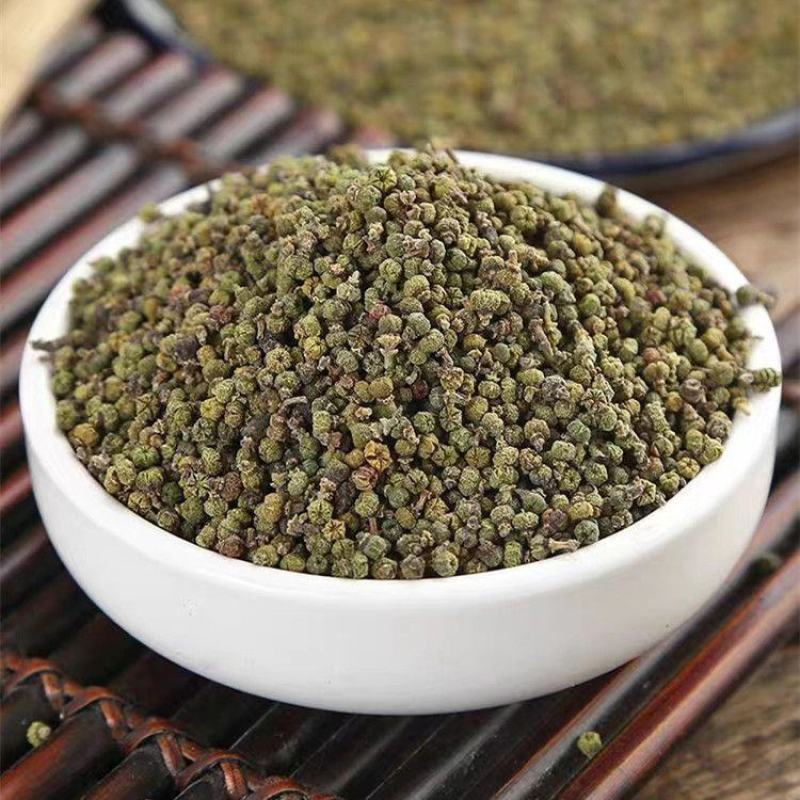 吴茱萸中药材小花特级无硫吴茱萸泡脚野生吴芋汤青花蕾吴茱萸