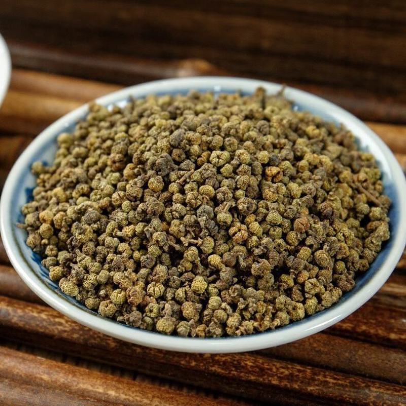 吴茱萸中药材小花特级无硫吴茱萸泡脚野生吴芋汤青花蕾吴茱萸