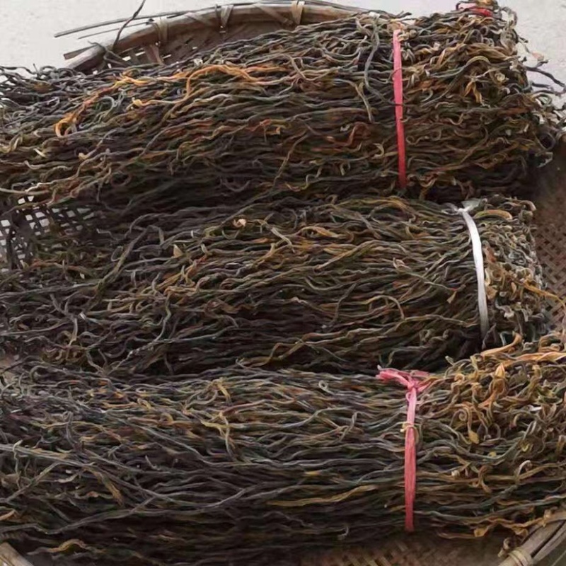 干豆角农家自然日晒干货散装嫩豇豆干长豆角