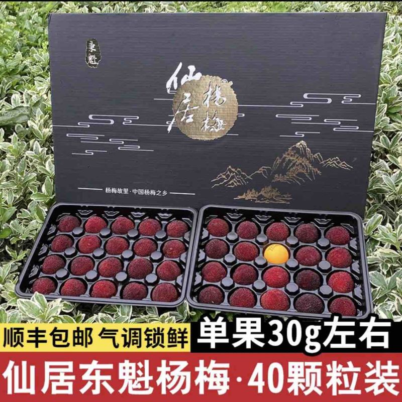 仙居杨梅皇新鲜正宗浙江东魁杨梅当季水果鲜果现摘现发特大果