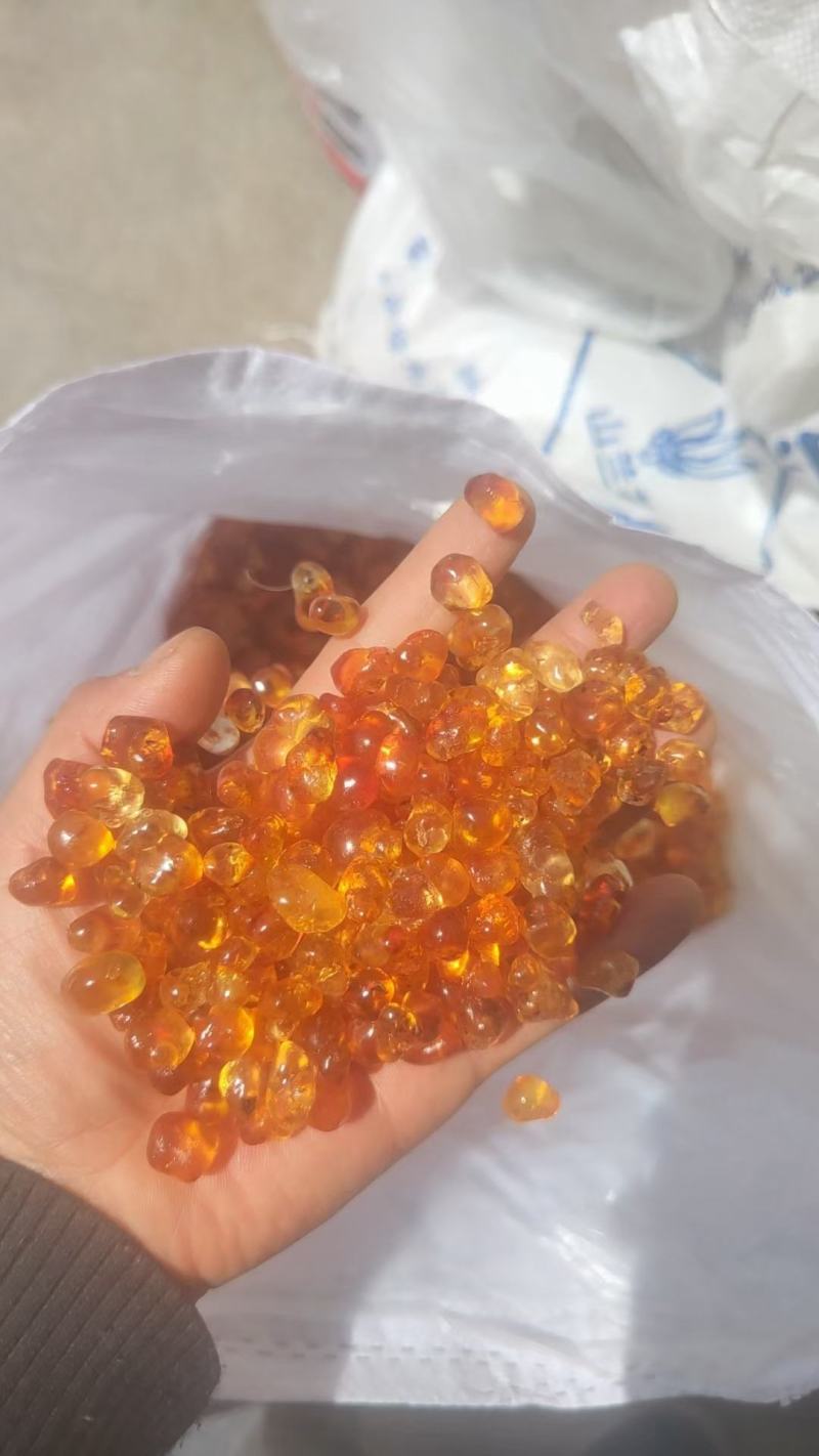 【牛商优选】黄红颗粒桃胶保质保量精选特级桃胶新货