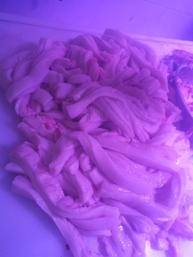 一级土猪脊膘