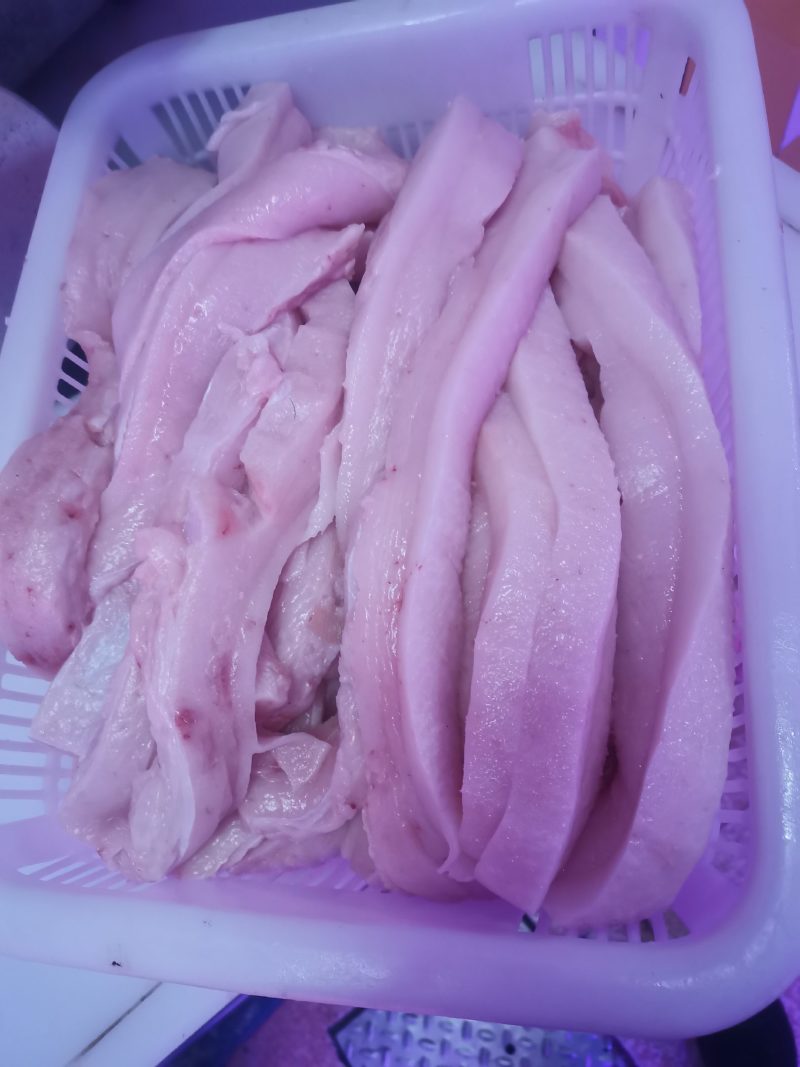 一级土猪脊膘
