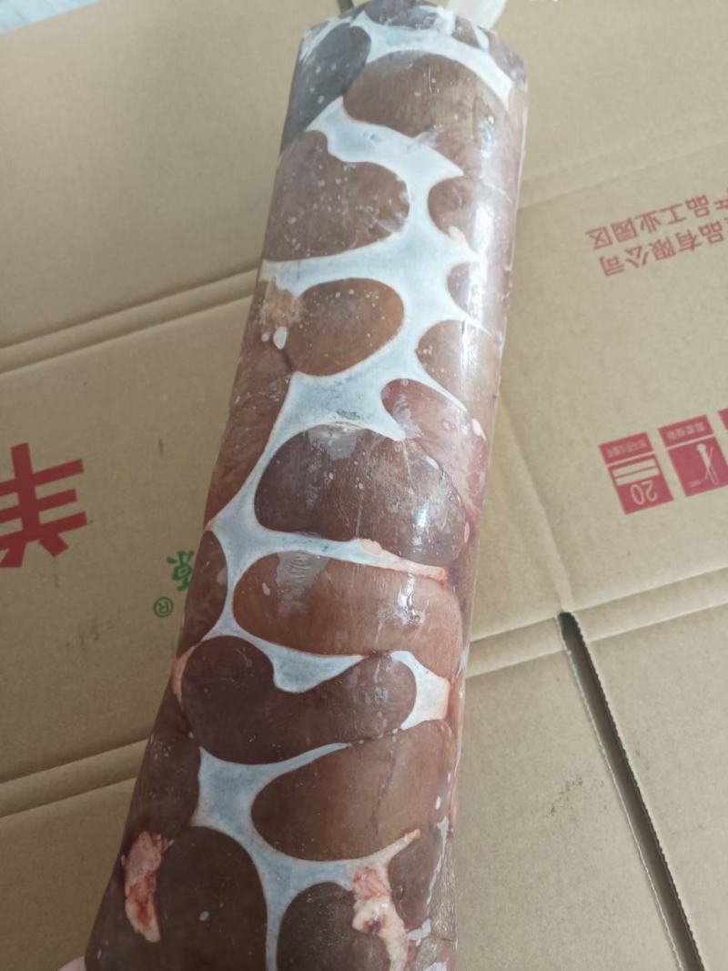 【羊净腰】绵羊的净腰！新鲜速冻！箱装一件五十斤十卷！