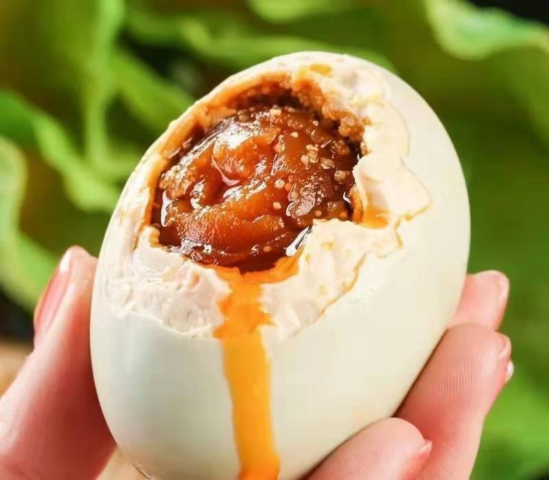 咸鸭蛋，松花蛋，活珠子，鹅蛋