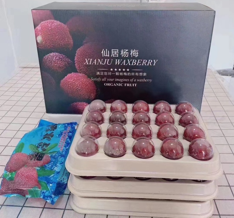 正宗仙居东魁杨梅产地直销支持一件代发